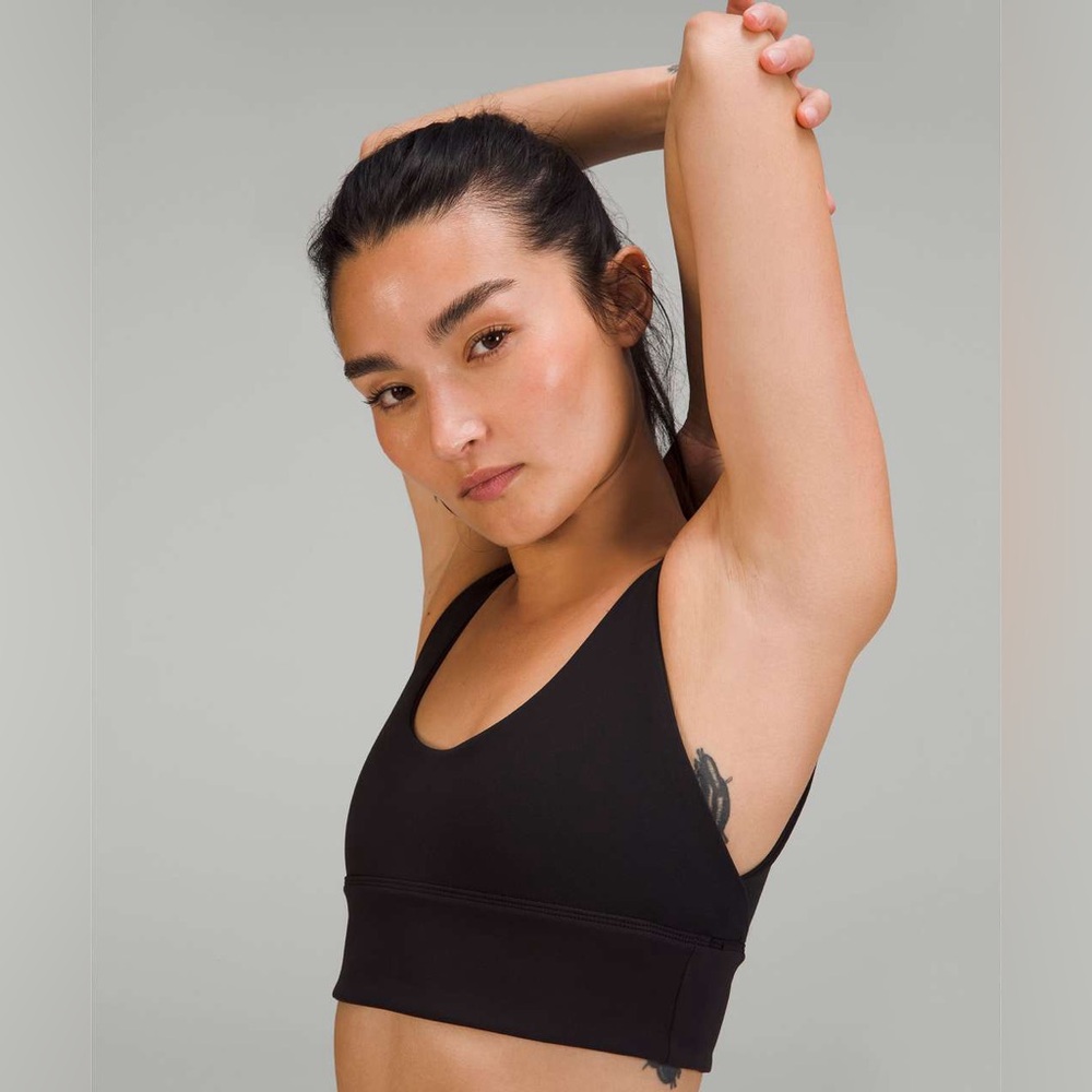 Lululemon athletica Align Reversible Sports Bra Black/Black Size 4 A/B Cup